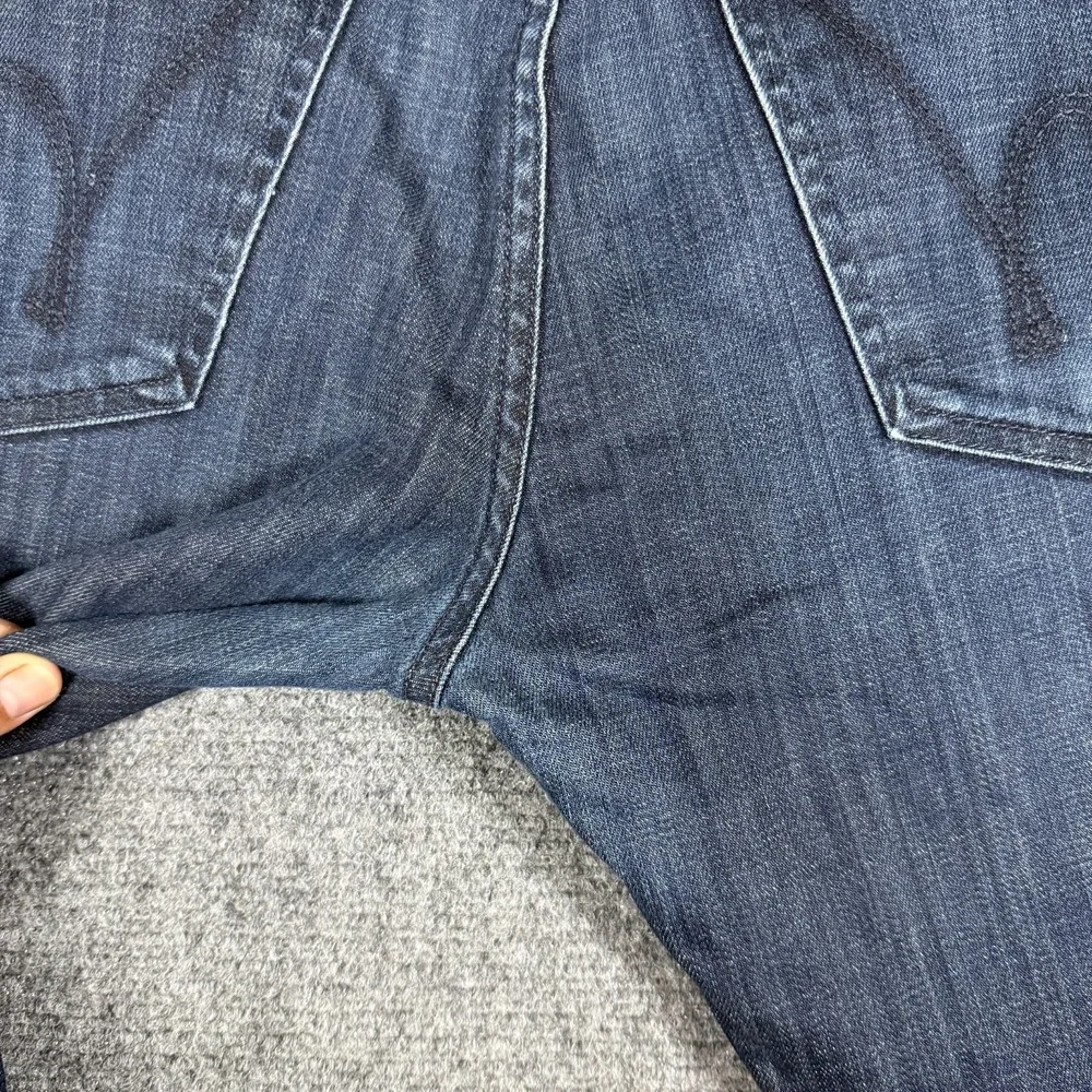 Citizens of Humanity Core Dark Wash Blue Jeans Stretch Denim Mens Size 32x32